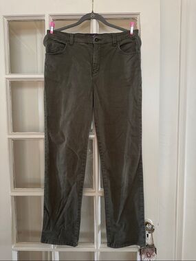 Gloria Vanderbilt Amanda petite green jeans